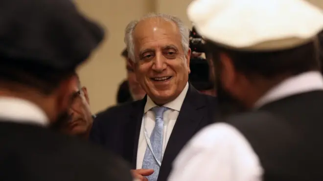 زلمی خلیل زاد نے مذاکرات کے اس دور کے آغاز پر کہا کہ طالبان نے امن معاہدے کے لیے رضا مندی ظاہر کی ہے