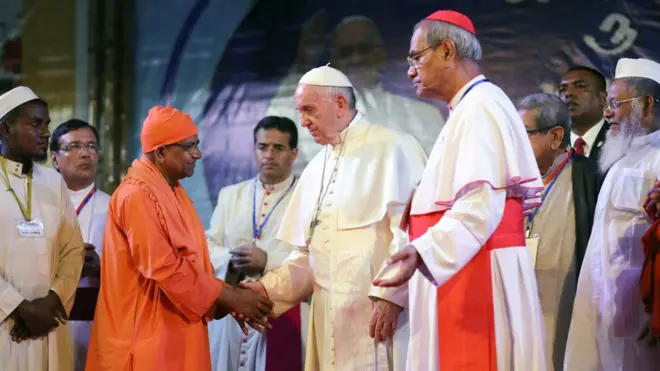 Papa Francesco'nun Bangladeş ziyareti