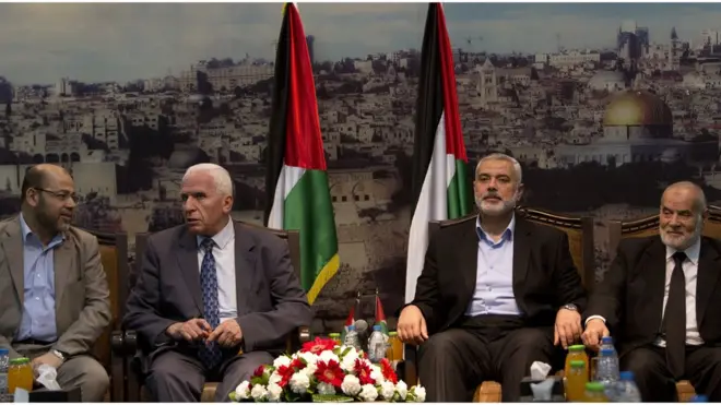 حماس او فتح له لس کلن خپلمنځيو مخالغتونو وروسته هوکړې ته ورسېدل