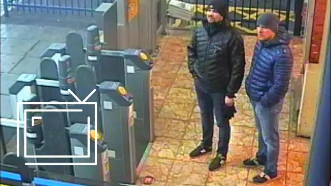 Подозреваемые агенты ГРУ