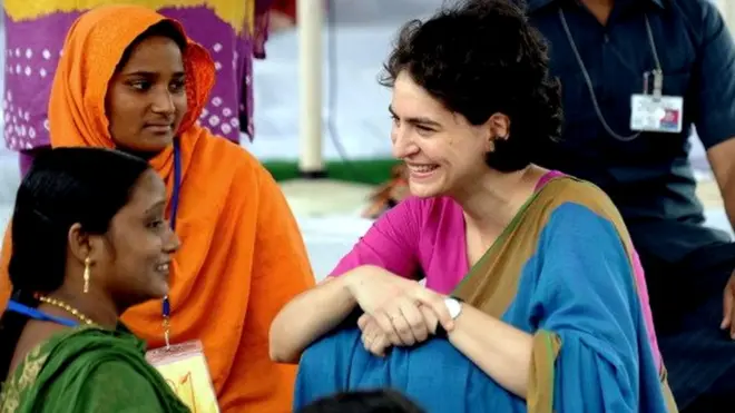 प्रियंका गांधी