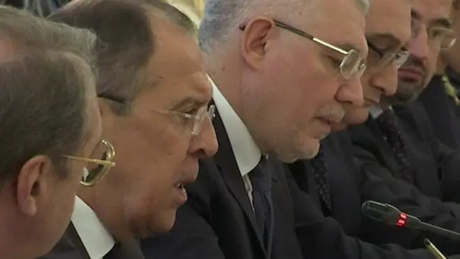 مذاکرات سه‌جانبه ایران، روسیه و ترکیه درباره بحران سوریه