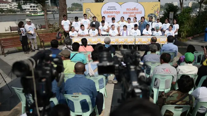 ล่ารายชื่อเสนอพรบ.ยกเลิกประกาศคสช.