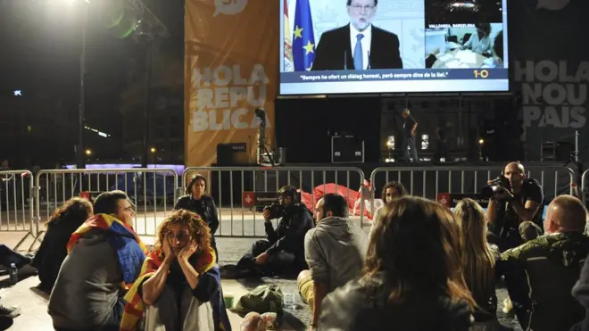 Испанские власти поблагодарили МИД за позицию по референдуму