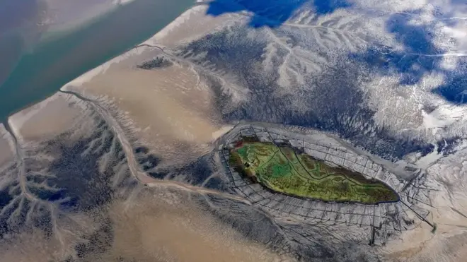 جرمنی کے ڈوبتے ہوئے جزیرے