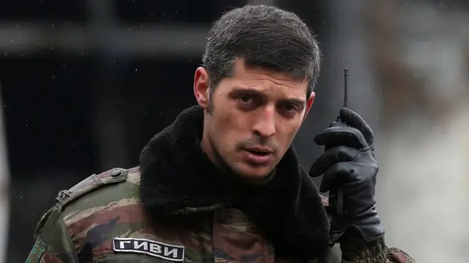 Михаил Толстых родился в Иловайске, в Донецкой области и до войны работал на канатном заводе