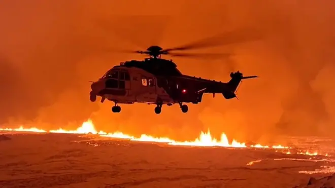 Erupcija vuklana na Islandu nakon višenedeljnih zemljotresa