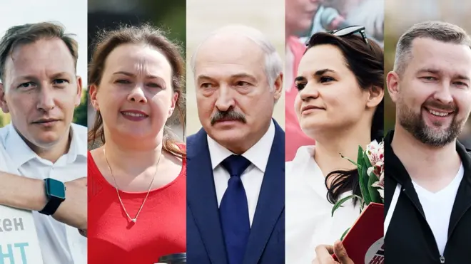 Кандидаты в президенты