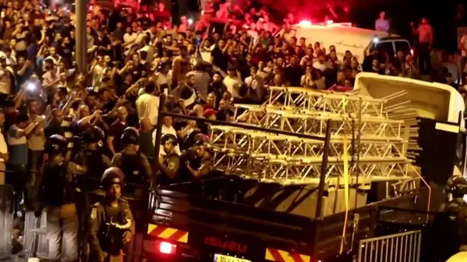 Вивезення загорож