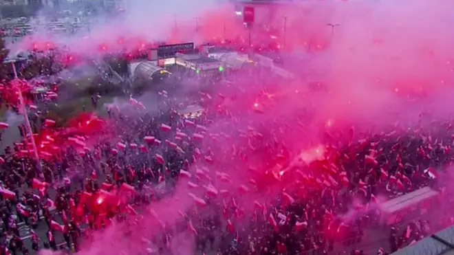 Марш націоналістів