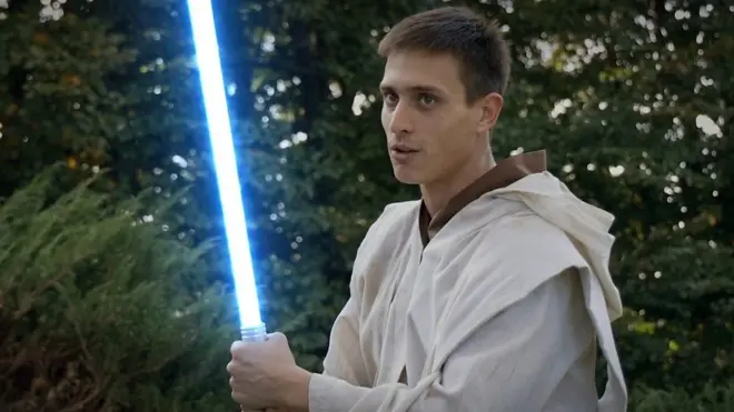 Slaven Došlo kao Džedaj Vitez