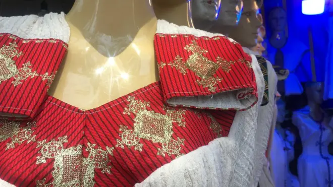 የቻይና ዓይን ያረፈበት የባህል ልብሳችን