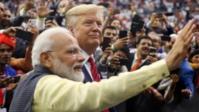 ट्रंप-मोदी