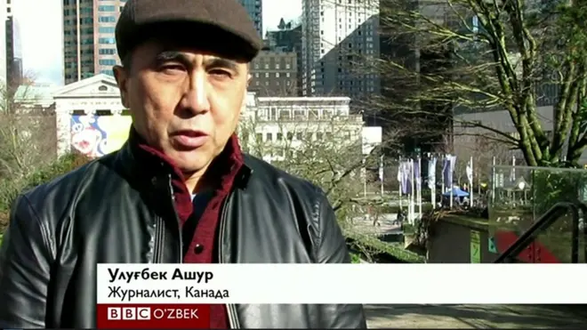 Улуғбек ашур