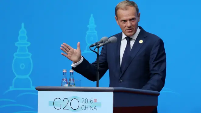 Дональд Туск