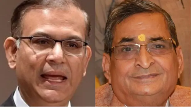 జయంత్ సిన్హా, ఆర్ కే సిన్హా