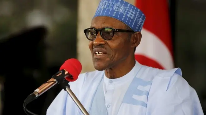 President Muhammadu Buhari has said he wants deal with the crime in the oil sector