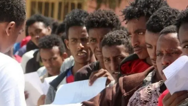 ኤርትራውያን ስደተኞች