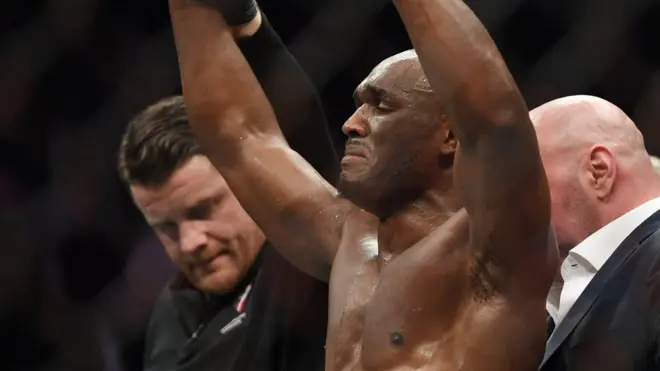 Kamaru Usman