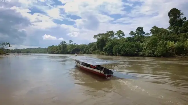 каное на Амазонці