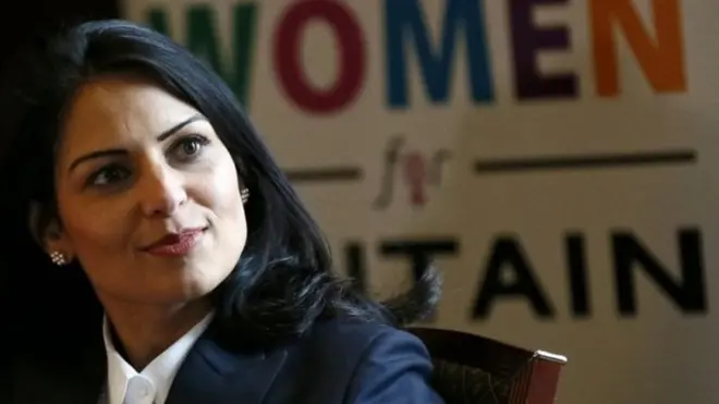 Priti Patel bin dey as major standing figure for di Vote Leave campaign during di EU REFERENDUM