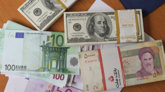 تراجعت العملة الايرانية خلال الاونة الاخيرة