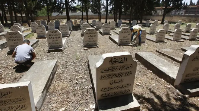 Для многих жителей Восточного Иерусалима годовщина начала войны - день памяти и скорби