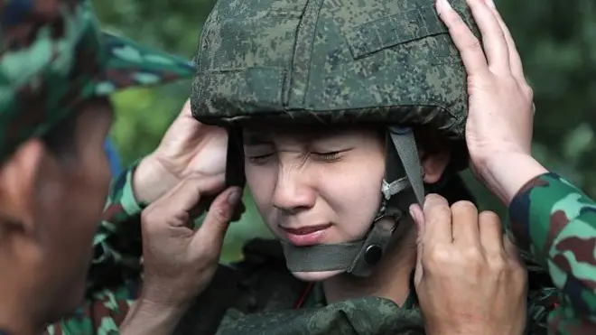 Nữ quân nhân Việt Nam tham dự International War Games ở Nga - hình minh họa