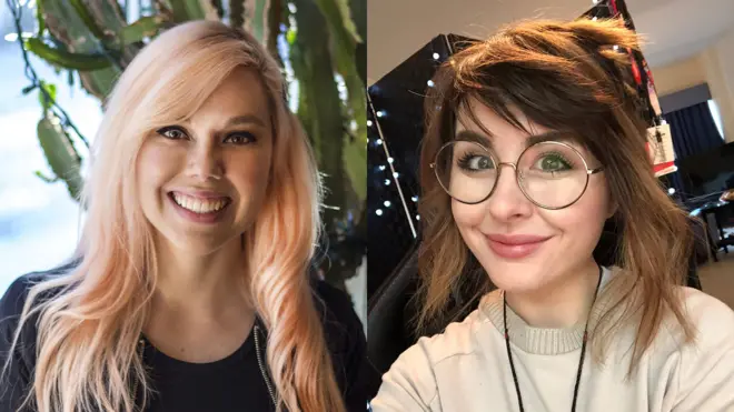 哈維（左）与利維坦（右）