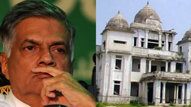 "යාපනය පුස්තකාලය ගිනිතැබීම": රනිල් සමාව ගනියි