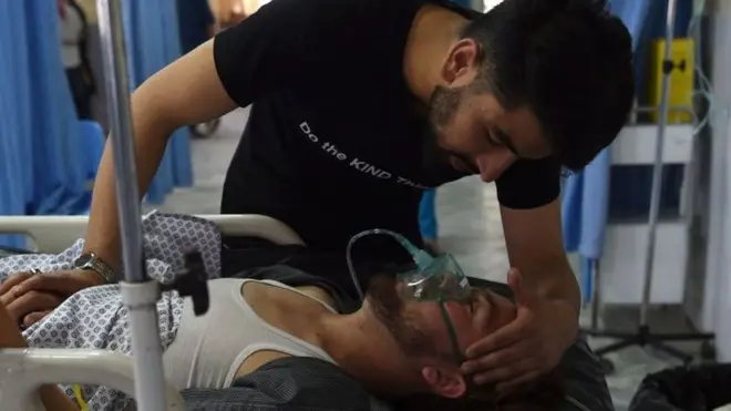 حملے میں کم از کم نوے افراد ہلاک ہوئے ہیں