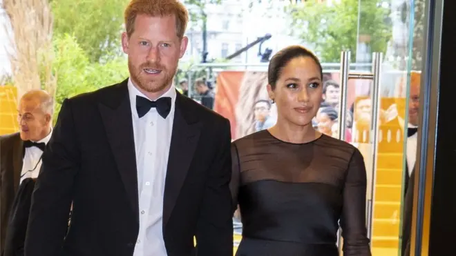 Mwanamfalme Harry na mkewe Meghan Markle