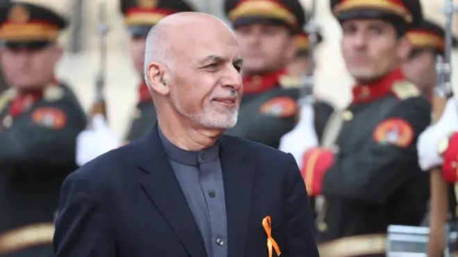 ولسمشر غني وایي، تاوتریخوالی به د دې سبب شي چې ولس د طالبانو پر وړاندې ودرېږي