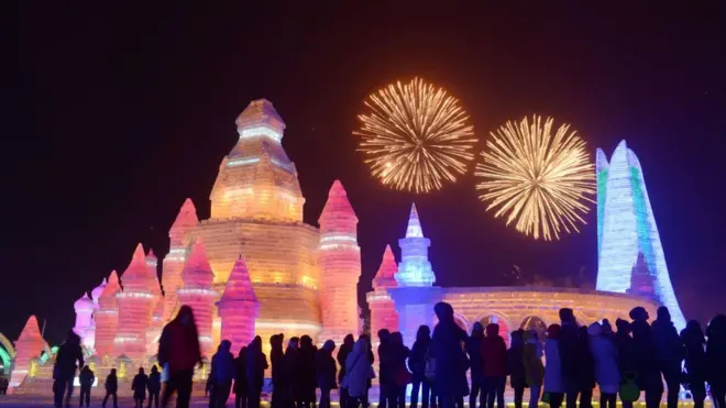 හාබින්: දියනොවන චීන හිමපුර අසිරිය