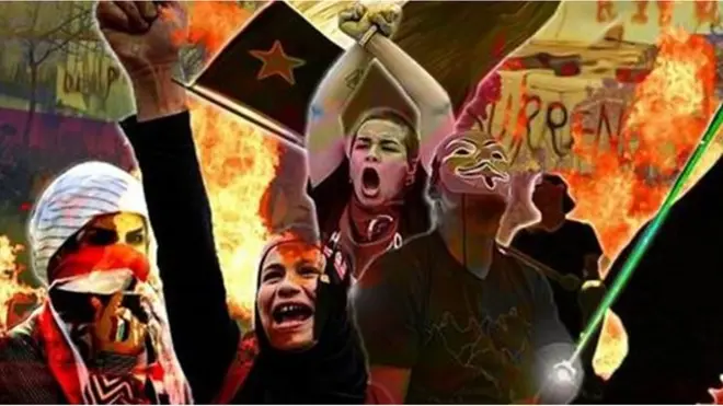 2019年全球示威浪潮与共同点