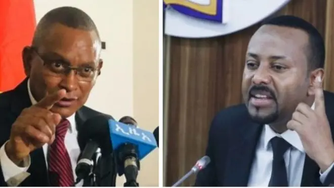 Dr. Dabretsiyoniifi Dr. Abiy