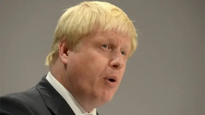 Xoghayaha arrimaha dibadda ee Britain, Boris Johnson,
