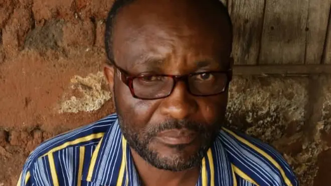 Kenneth Nsom na Director for Non-Governmental Organisation - Community Development and Epilepsy Foundation, CODEF weh e don di work for Batibo and Wum wit pipo weh deh get epilepsy.