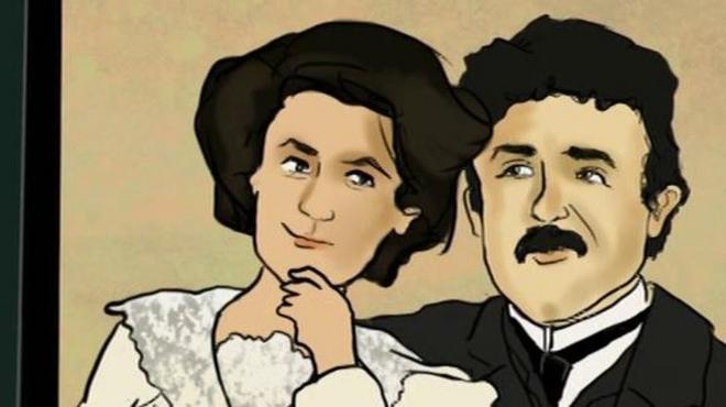 Mileva y Albert Einstein
