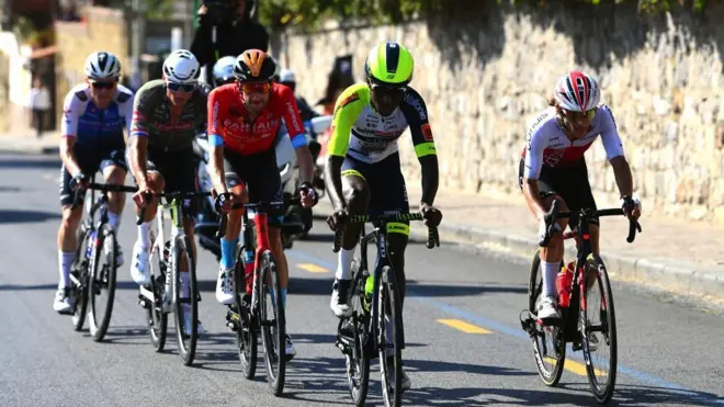 ቢንያም ግርማይ ኣብ 8ይ መድረኽ ጂሮ ዲ'ኢታልያ