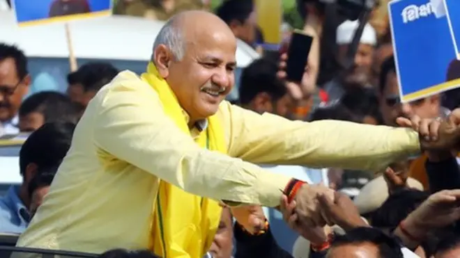 मनीष सिसोदिया