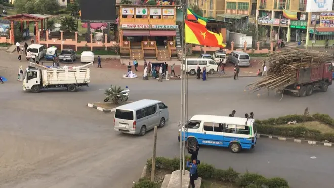 የሰንደቅ ዓላማ ሥነ ሥርዓት በደሴ ከተማ