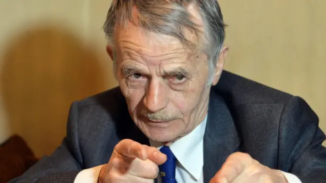 Мустафа Джемилев