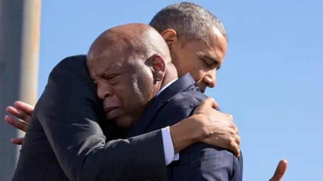 Rest in Power: John Lewis and Barack Obama - 44th U.S. President