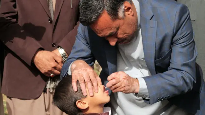 د ګوزڼ ضد پروګرام عمومي مشر ډاکټر ستانکزی وایي، دوی ډېرو سیمو ته د کمپاین لپاره نشي تللی