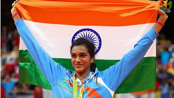 પી. વી. સિંધુ