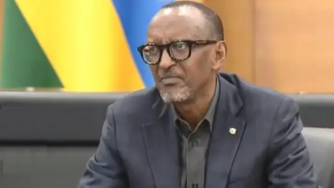Perezida Paul Kagame mu kiganiro n'abanyamakuru i Kigali