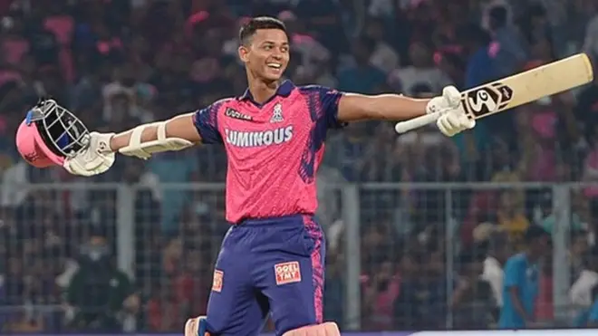 यशस्वी जायसवाल