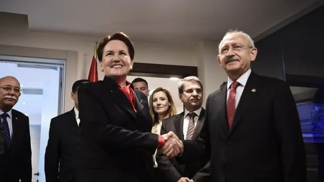 Meral Akşener, Kemal Kılıçdaroğlu