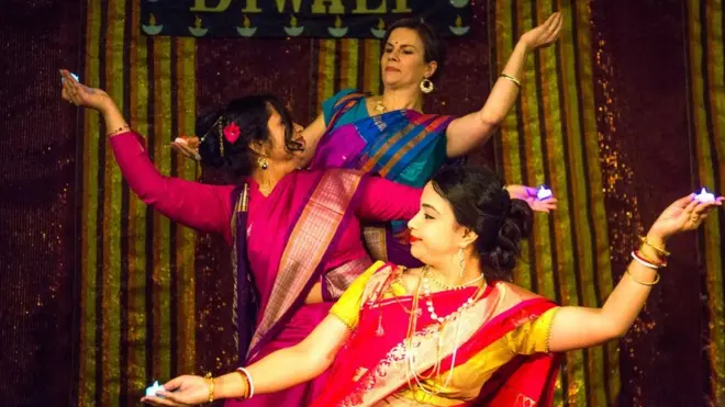 అలాస్కాలో దీపావళి వేడుకలు